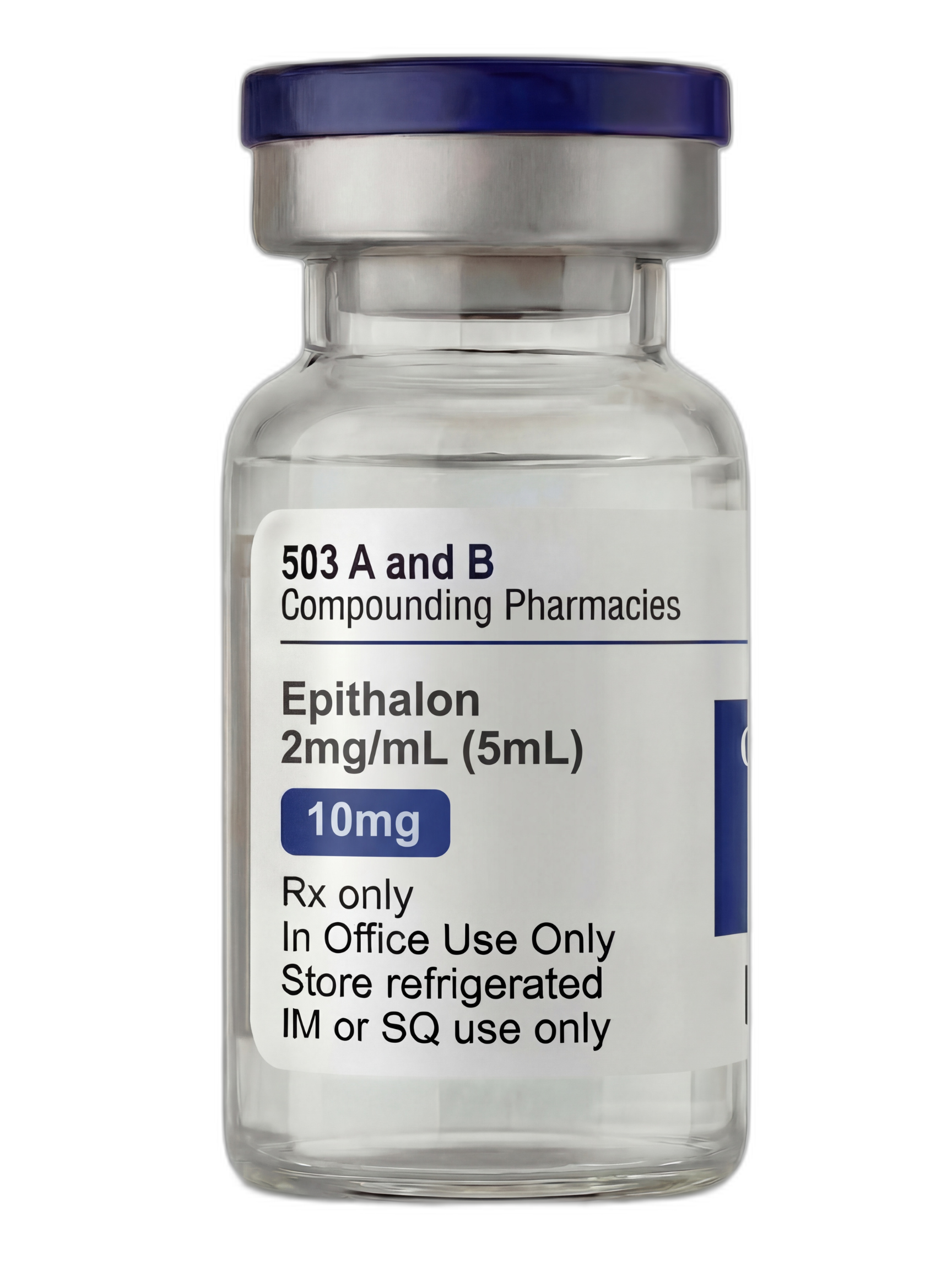 Epithalon 2mg/mL (5ML) pharmacy-compounded preparation