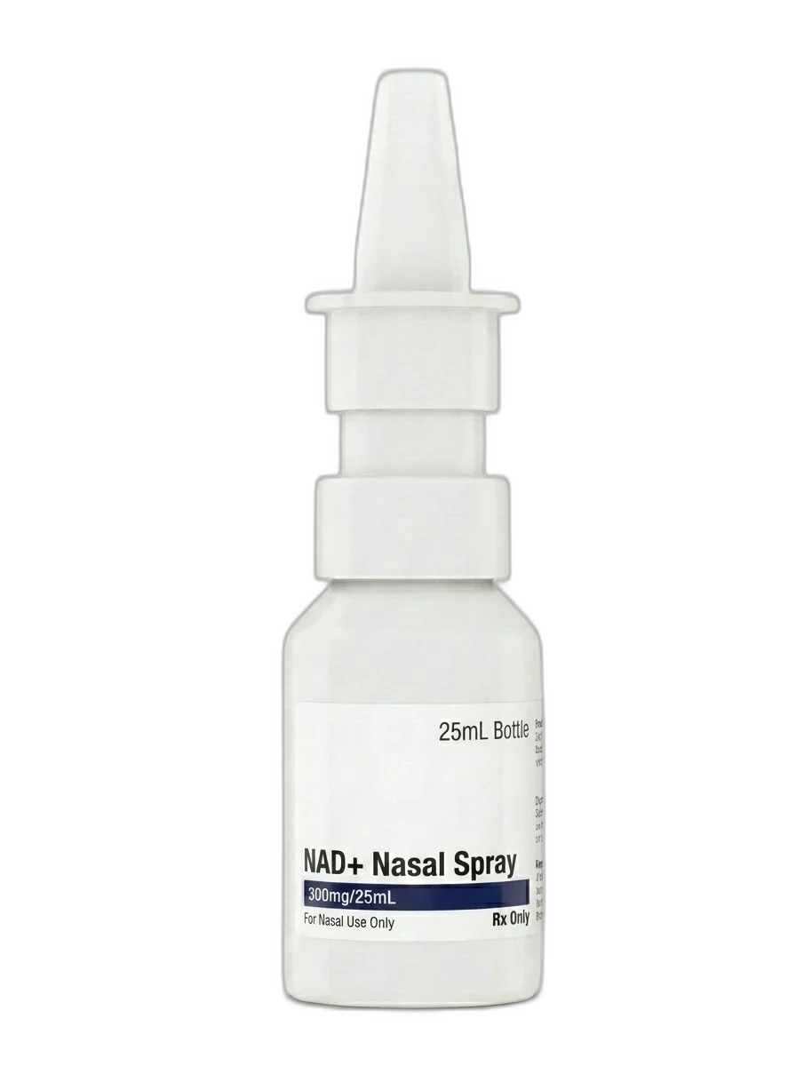 NAD+ Nasal Spray 300mg/mL (25mL) pharmacy-compounded preparation