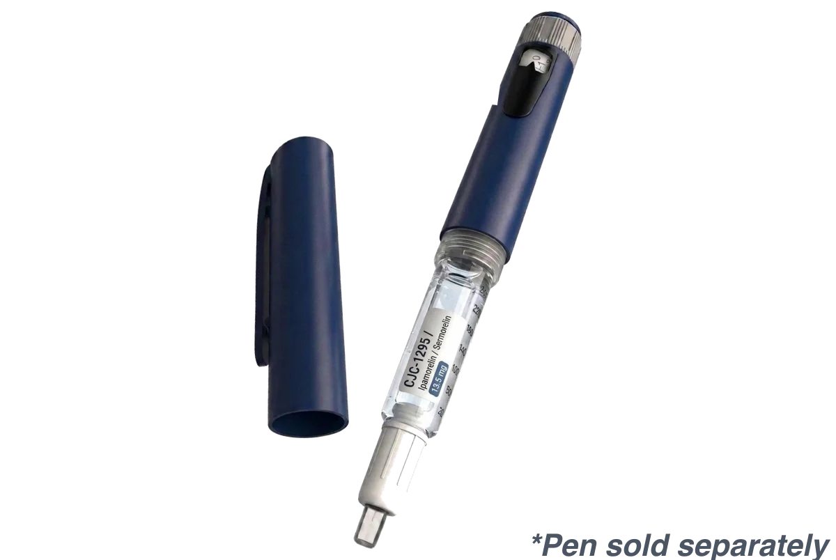 CJC-1295 / Ipamorelin / Sermorelin 0.5mg/2mg/2mg/mL (3ML) pharmacy-compounded preparation