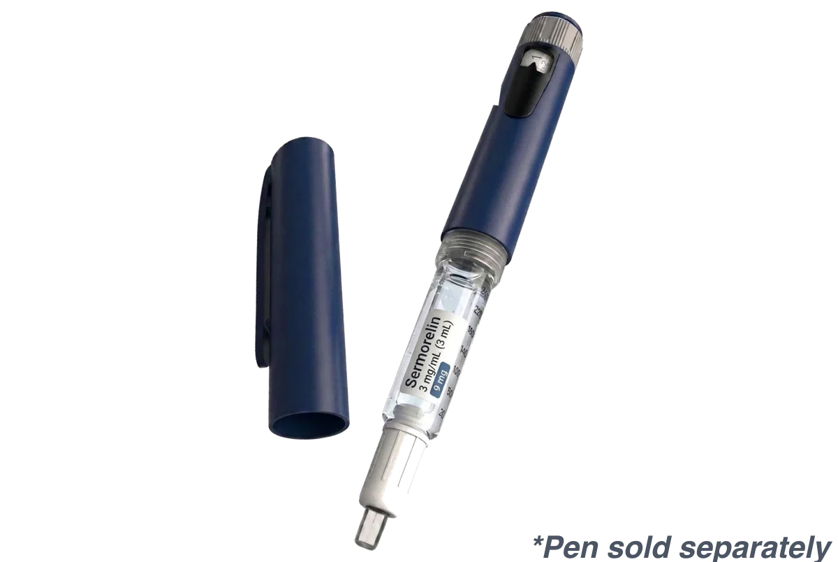 Sermorelin 3mg/mL (3ML) pharmacy-compounded preparation