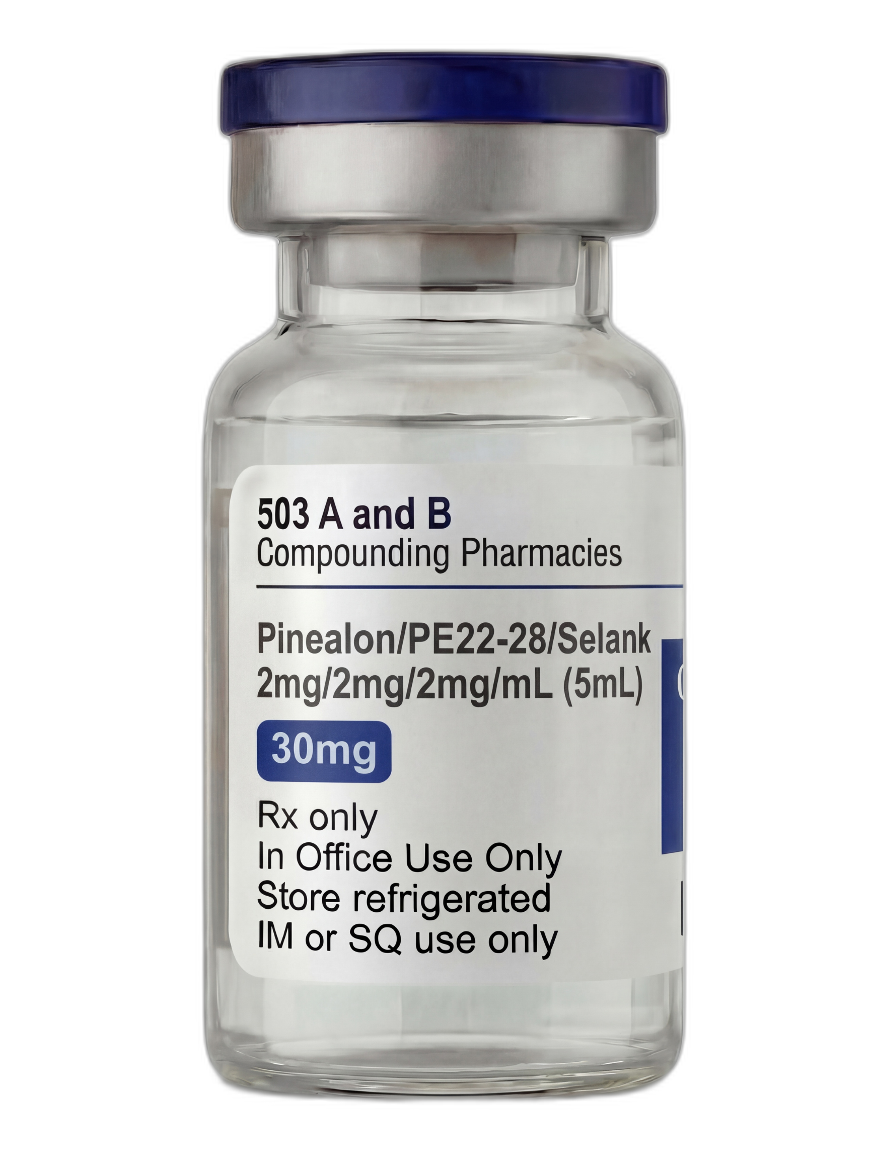 Pinealon/PE22-28/Selank 2mg/2mg/2mg/mL (5ML) pharmacy-compounded preparation