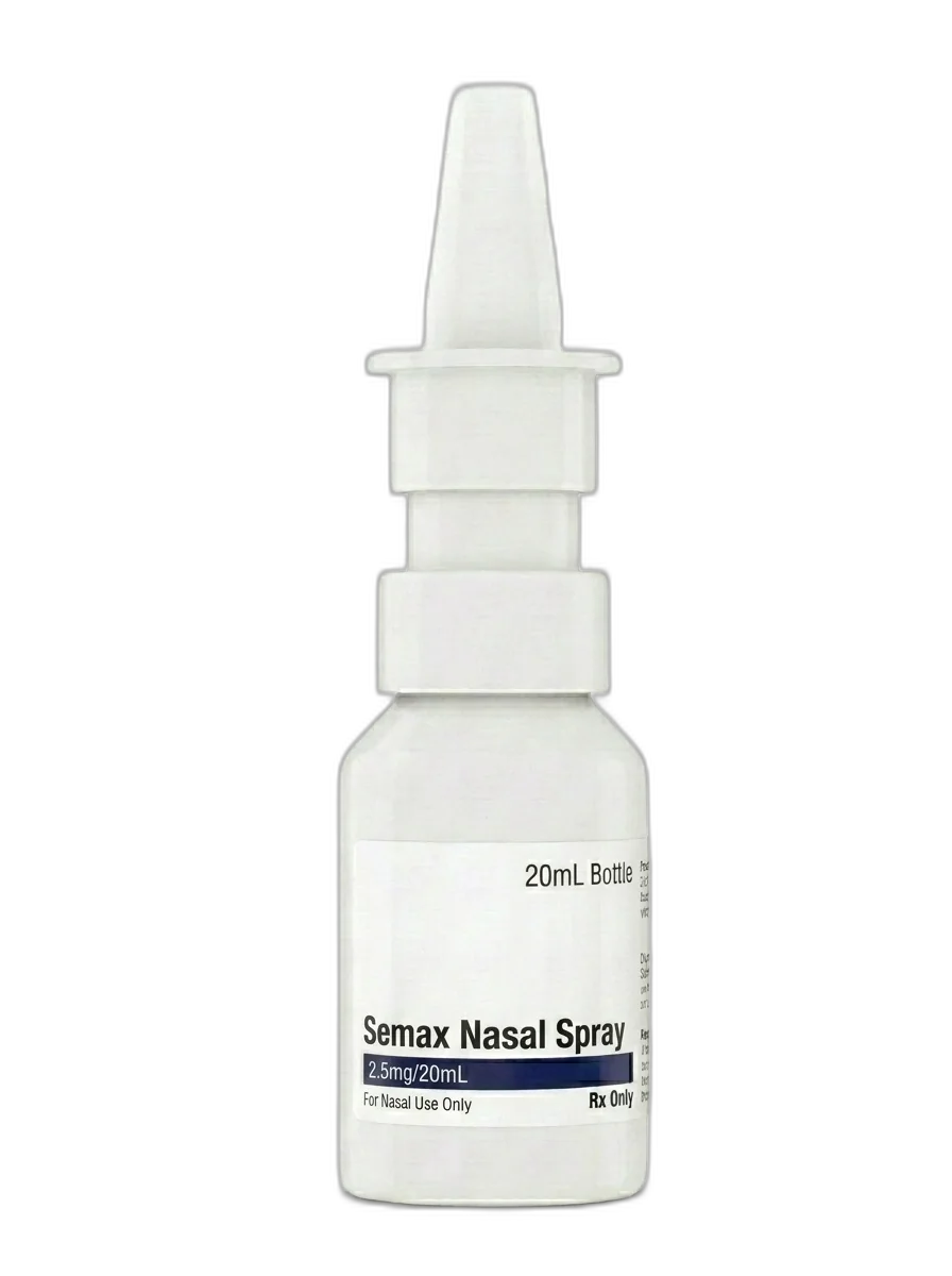 Semax Nasal Spray 2.5mg/mL (20mL) pharmacy-compounded preparation
