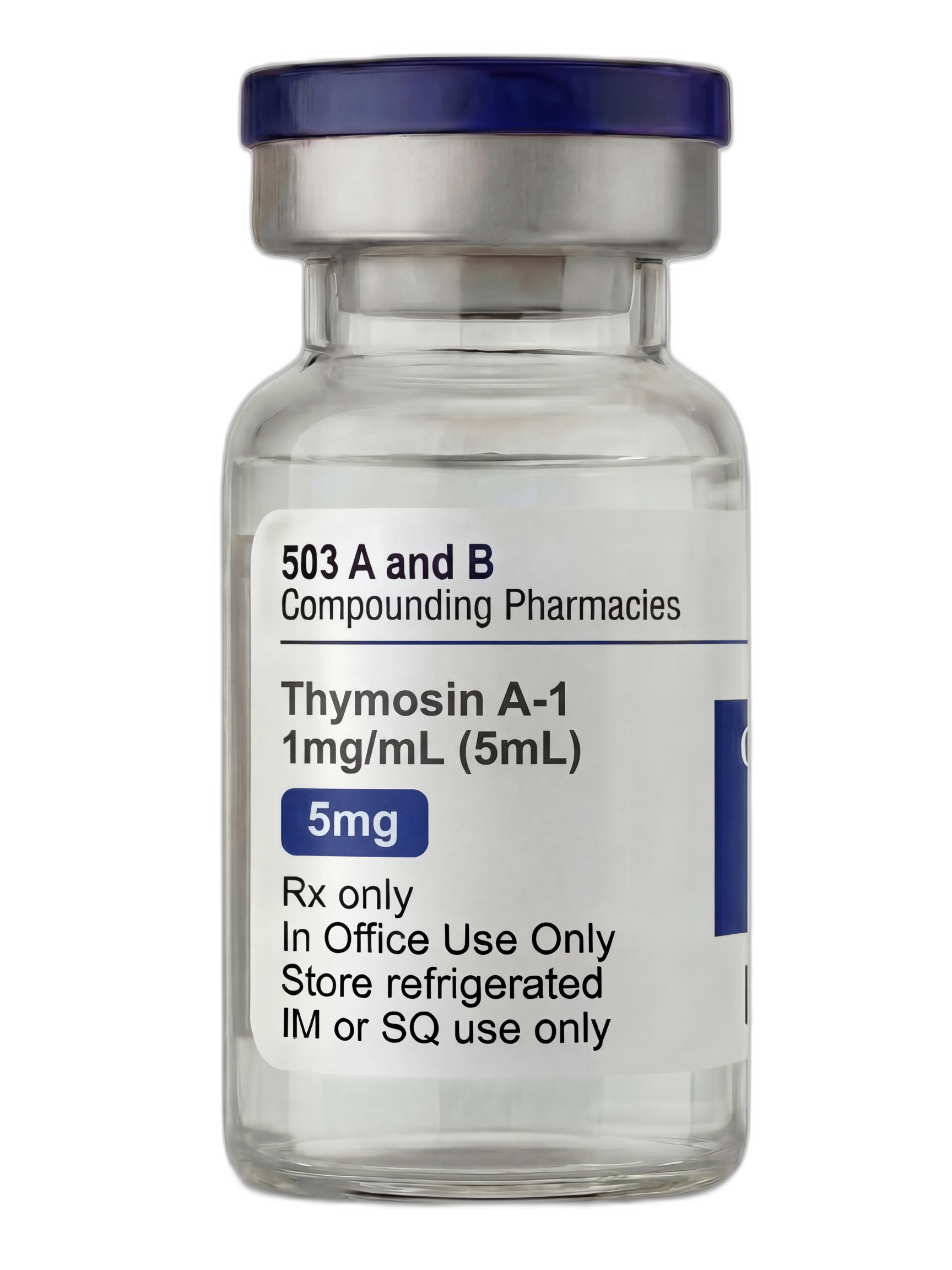 Thymosin A-1 1mg/mL (5ML) pharmacy-compounded preparation