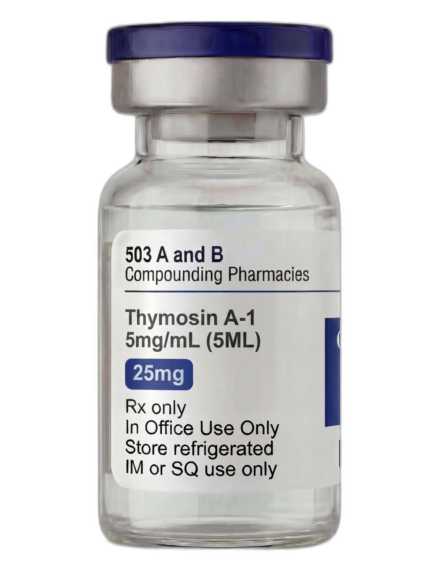 Thymosin A-1 5mg/mL (5ML) pharmacy-compounded preparation