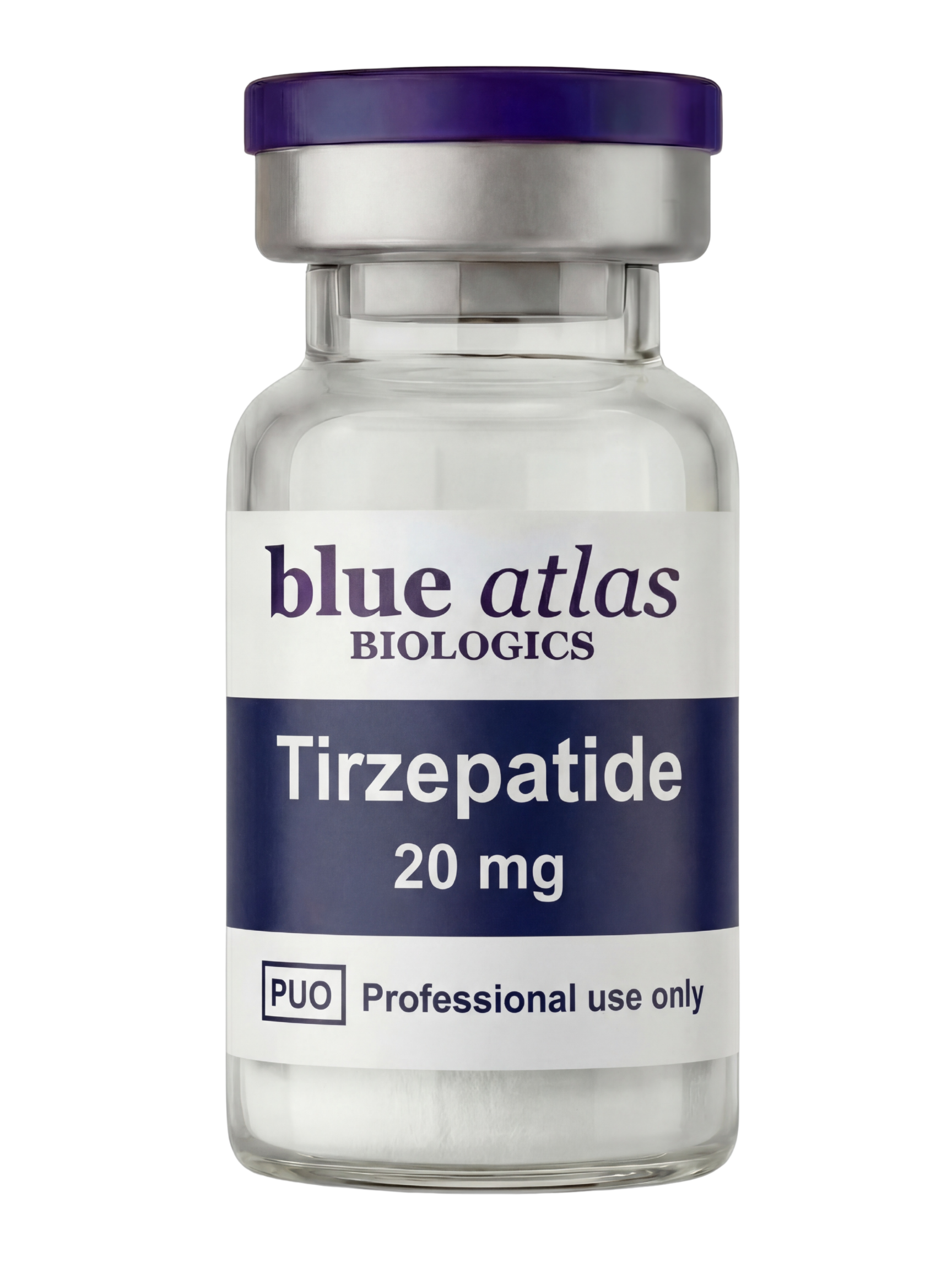 Tirzepatide 20mg pharmacy-compounded preparation